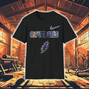 Dallas Cowboys Grateful Dead Bears Logo Shirt