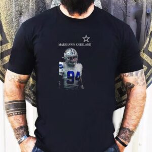 Dallas Cowboys In Loving Memory Of Marshawn Kneeland Rest In Peace 2001 2025 Shirt