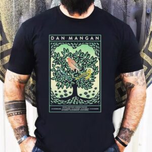 Dan Mangan Natural Light Tour European Tshirt