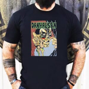 Danhausen Skull Logo Of The Band Misfits Shirt