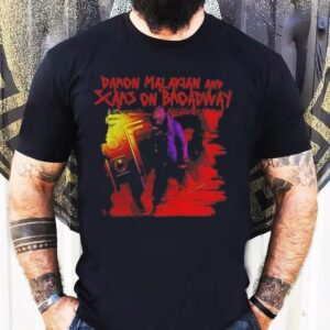 Daron Malakian And Scars On Broadway Shirt