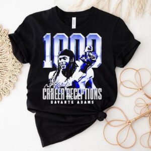 Davante Adams 1000 Career Receptions Los Angeles Rams Shirt