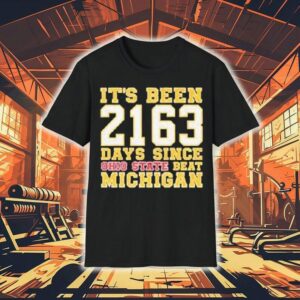 Dave Portnoy Wearing It Been 2163 Day Since Ohio State Beat Michigan Shirt