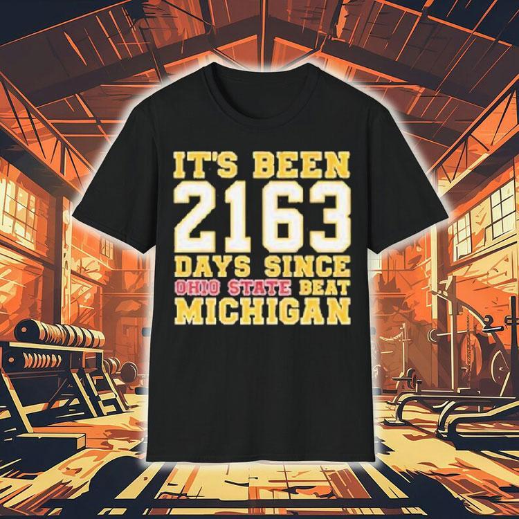 Dave Portnoy Wearing It Been 2163 Day Since Ohio State Beat Michigan Shirt Dave Portnoy Wearing It Been 2163 Day Since Ohio State Beat Michigan Shirt