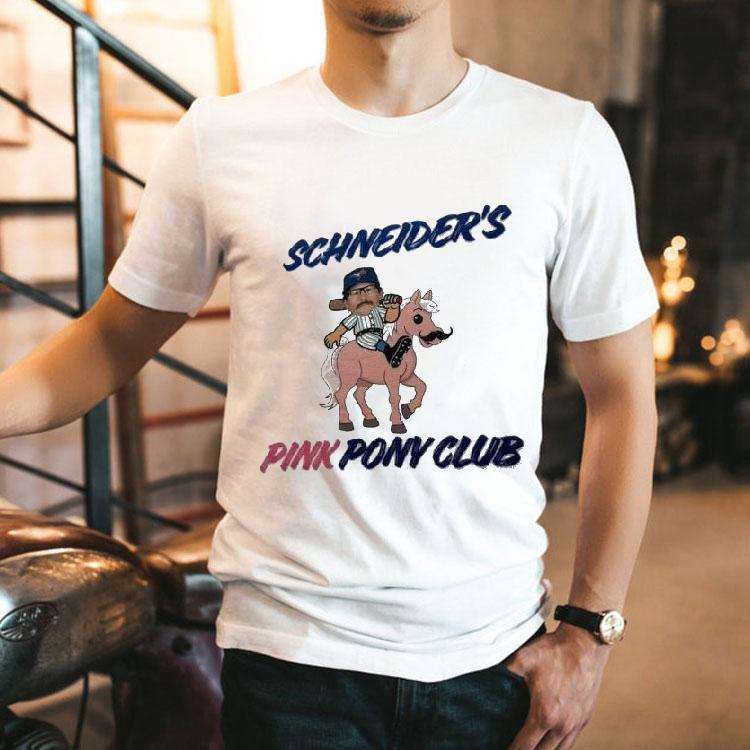 Davis Schneider Pink Pony Club Toronto Blue Jays Shirt Davis Schneider Pink Pony Club Toronto Blue Jays Shirt