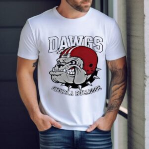 Dawgs Georgia Bulldogs Football Shirt