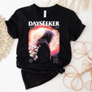 Dayseeker Creature In The Black Night Cemetery Blues Shirt