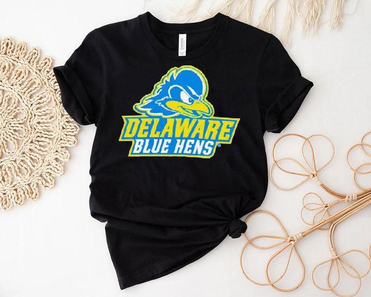 Delaware Fightin’ Blue Hens Logo Shirt Delaware Fightin’ Blue Hens Logo Shirt