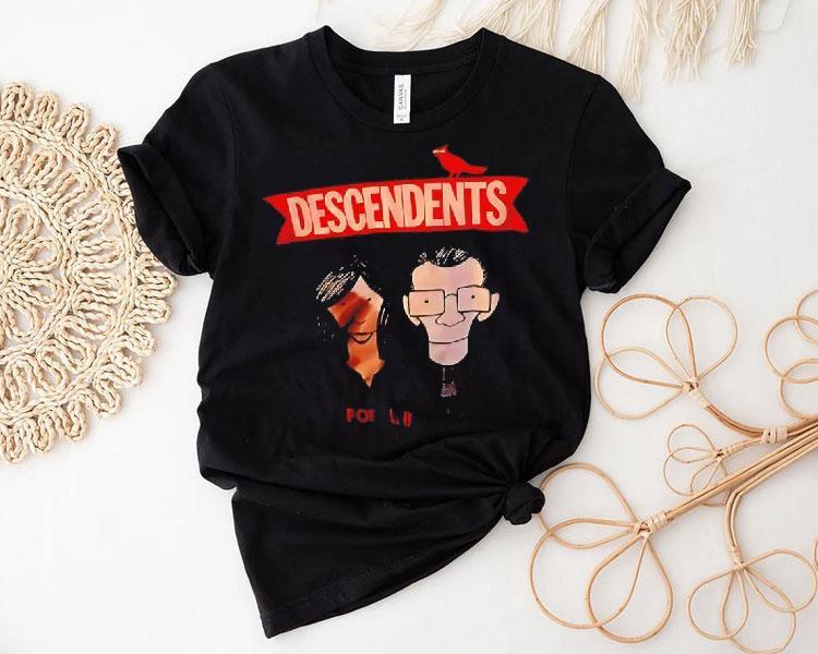 Descendents Band Portland 2025 Event Shirt Descendents Band Portland 2025 Event Shirt