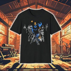 Detroit Amon Ra St. Brown Super Hero Graphic Shirt