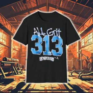 Detroit Lions All Grit 313 Halftime Show Shirt