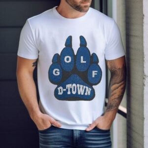 Detroit Lions Golf Wang D-town Foam Paw Shirt