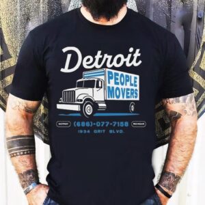 Detroit Lions People Movers 1934 Grit Blvd Shirt