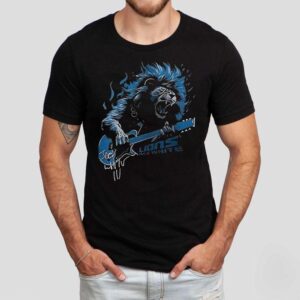 Detroit Lions X Jack White Another One Bites The Dust Mascot Signature Shirt