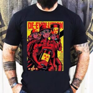 Devo It Takes A Worried Man Signed Shirt