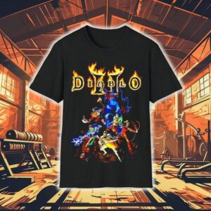 Diablo Ii Infernal Gate Tshirt