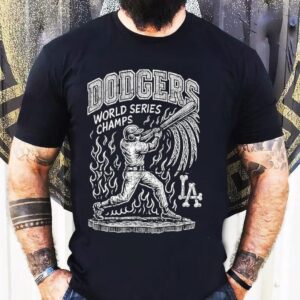 Dodgers World Series Champions Apparel Item Shirt