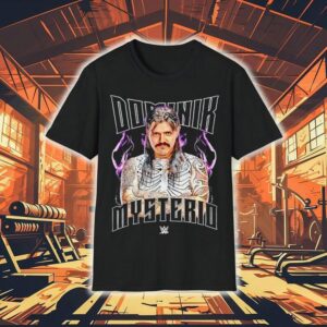 Dominik Mysterio Wwe Graphic Portrait Shirt
