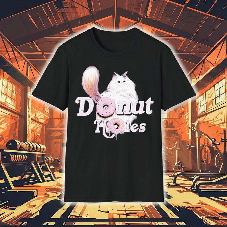 Donut Holes Cat Shirt Donut Holes Cat Shirt