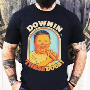 Down In These Hot Dogs Down Syndrome Shirt