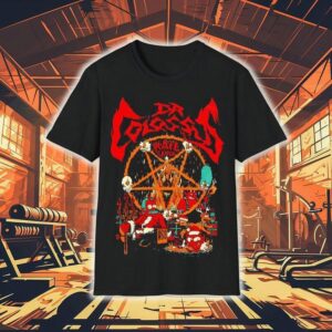 Dr. Colossus Sixty-six Six Hall Santa Egg Nog Shirt