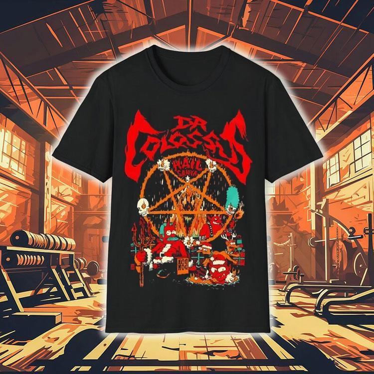 Dr. Colossus Sixty-six Six Hall Santa Egg Nog Shirt Dr. Colossus Sixty-six Six Hall Santa Egg Nog Shirt