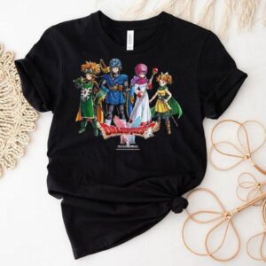 Dragon Quest I Ii Hd-2d Remake Heroes Shirt