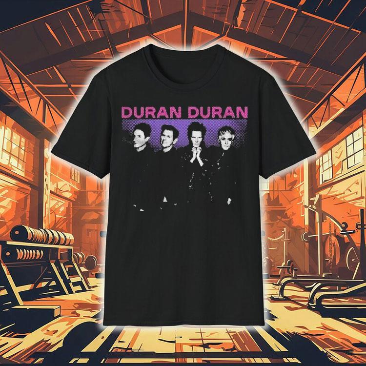 Duran Duran Cruel World Event Shirt Duran Duran Cruel World Event Shirt