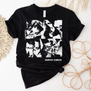 Duran Duran Mirror Collage Shirt