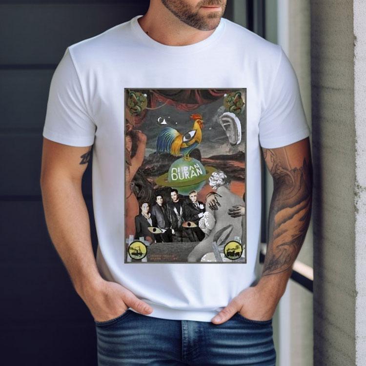 Duran Duran Yokoo Rooster Shirt Duran Duran Yokoo Rooster Shirt