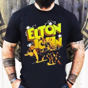 Elton John Stage Performance Shirt