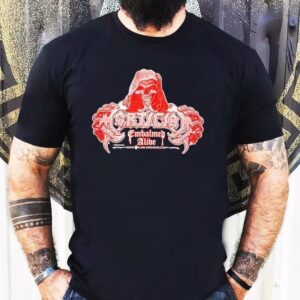 Embalmed Alive Grim Reaper Shirt