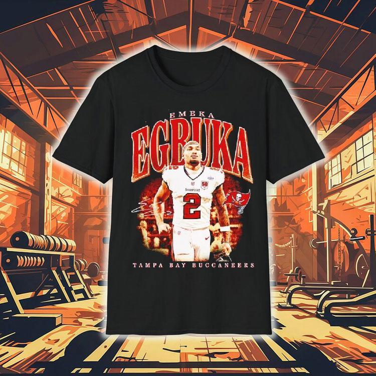Emeka Egbuka Tampa Bay Buccaneers Black Big Tall Player Hype Shirt Emeka Egbuka Tampa Bay Buccaneers Black Big Tall Player Hype Shirt