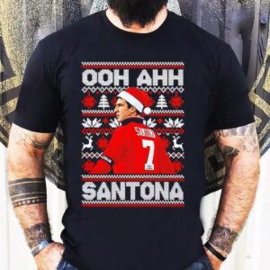 Eric Cantona Ooh Ahh Santona Christmas Shirt