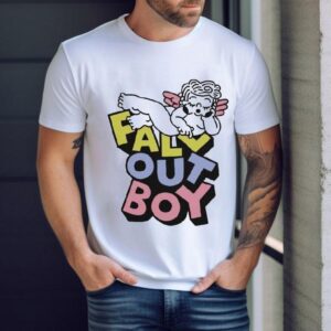 Fall Out Boy Sleepy Angel Logo Shirt