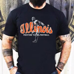 Fighting Illinois Football Shirt