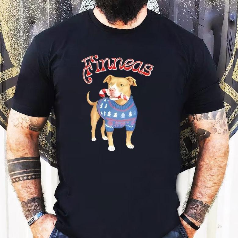 Finneas Peaches Holiday Shirt Finneas Peaches Holiday Shirt