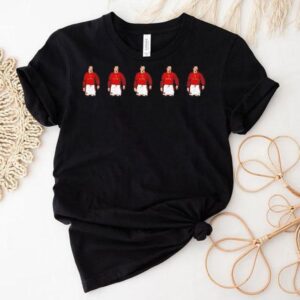 Five Cantonas Christmas Shirt