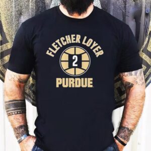 Fletcher Loyer 2 Purdue Boilermakers Basketball Shirt