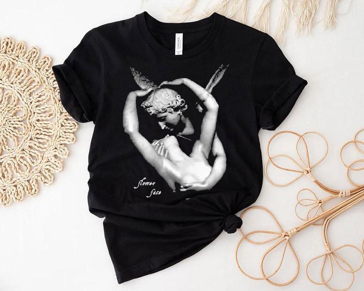 Flower Face Angel Shirt Flower Face Angel Shirt