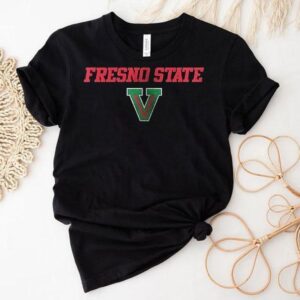 Fresno State Bulldogs Logo Tshirt