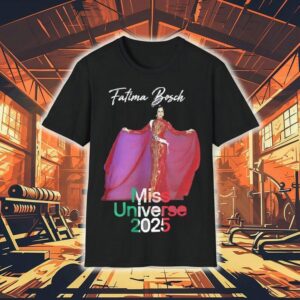 Ftima Bosch Miss Universe Mexico 2025 Shirt