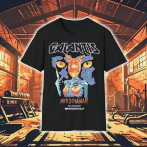 Galantis Midsommar All Hallows Rrx 2025 Eyes Shirt