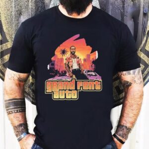 George Floyd Grant Fent Auto Gta Tshirt