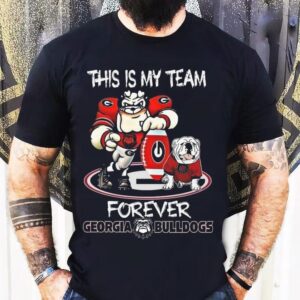 Georgia Bulldogs This Is My Team Forever Shirt