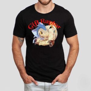 Gift Raptor Character Shirt
