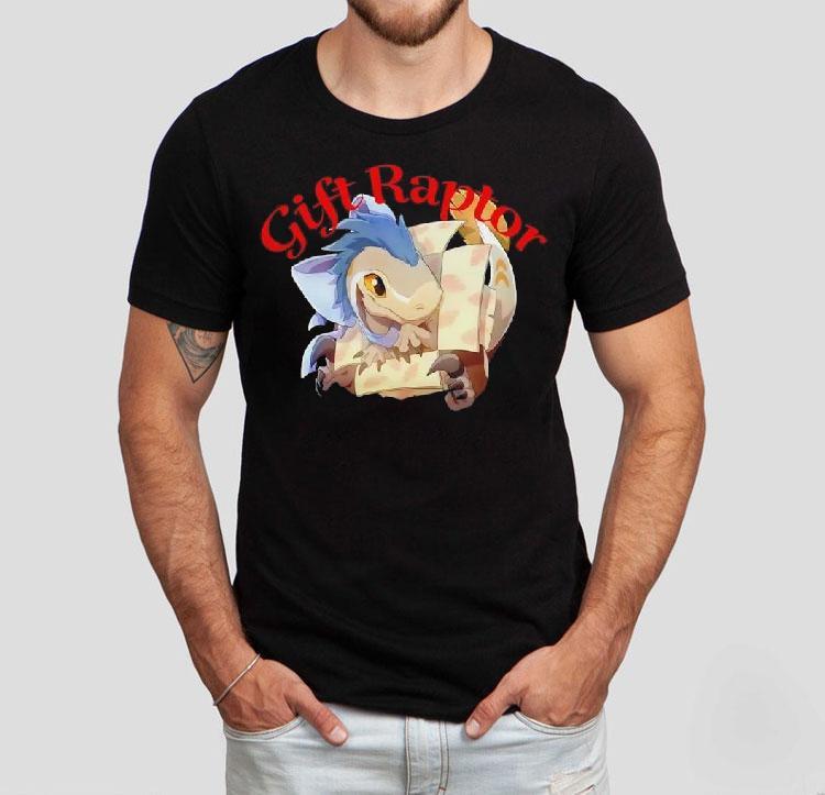 Gift Raptor Character Shirt Gift Raptor Character Shirt