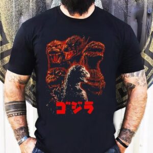 Godzilla 70th Anniversary Mineral Wash Shirt