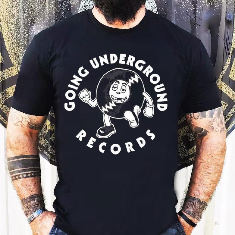 Going Underground Record Boy Shirt Going Underground Record Boy Shirt
