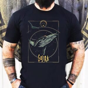 Gojira Lille France At Zenith Of Lille On November 28 2025 The Whale Event Shirt